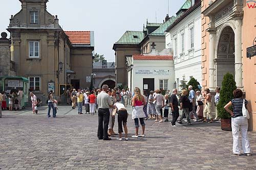 Dziedziniec Klasztoru na Jasnej Górze